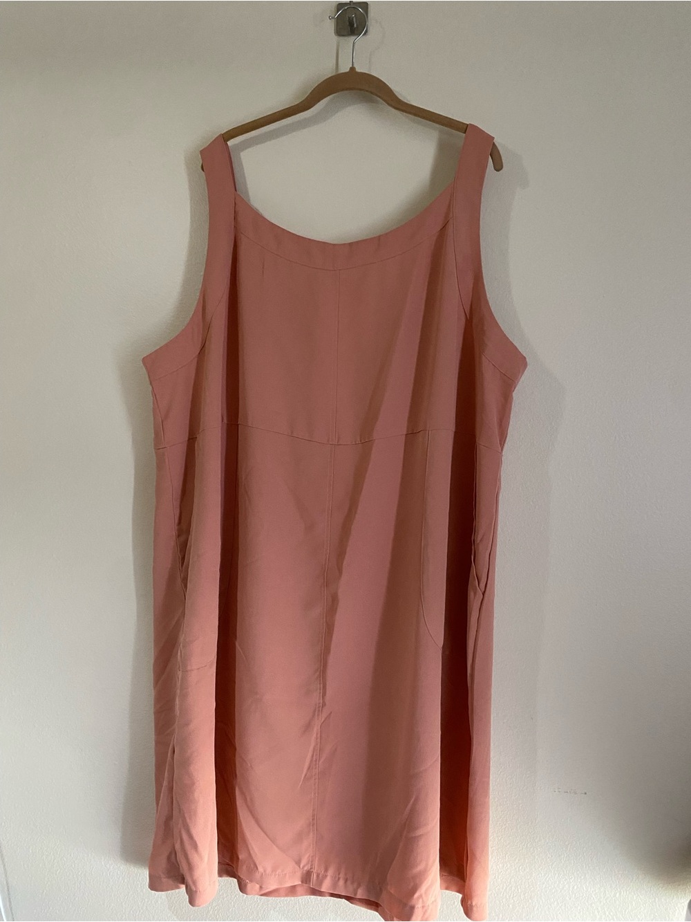 Elegant Apricot Pink Casual Dress